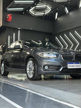 BMW 120i 2.0 16V SPORT ACTIVEFLEX 4P AUTOMÁTICO BMW 120i 2.0 16V SPORT ACTIVEFLEX 4P AUTOMÁTICO